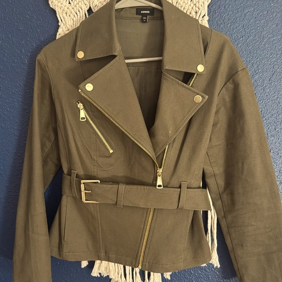 Women’s Military Green Style Jacket - Picture 1 of 3
